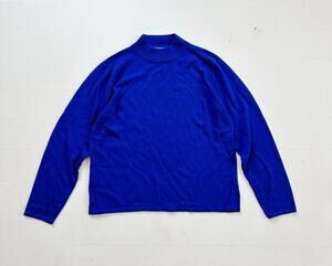 Vintage 90s Stephanie Andrews Blue Sweater Medium